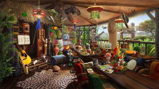 Relax in a Bar in Pearl's Peril