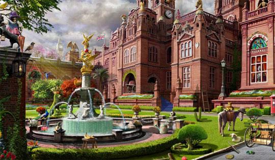 The Manor House in Gardens of Time