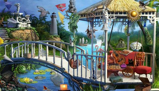 Beautiful River Pagoda in Pearl's Peril