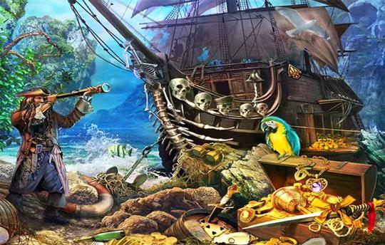 Travel the Seas in Found: A Hidden Object Adventure Travel the Seas in Found: A Hidden Object Adventure