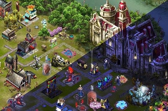 Landscape Your Own Uncannily Choice of Lawn in Dark Manor