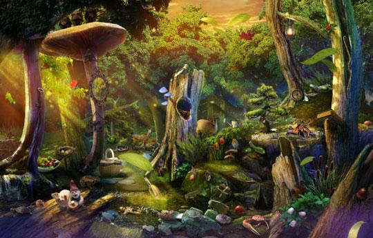 Explore the Mysterious Fablewood