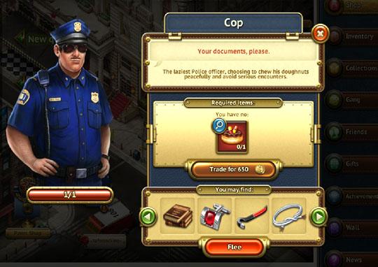 Incredible Heist: Cops and Donuts