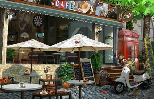 Enjoy Vibrant Outdoor Scenes in Mystery Epic