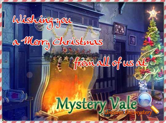 Merry Christmas and a Happy New Year from MysteryVale Merry Christmas and a Happy New Year from MysteryVale