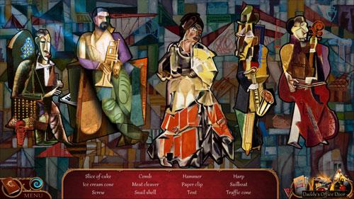 Mosaic Hidden Object Scene