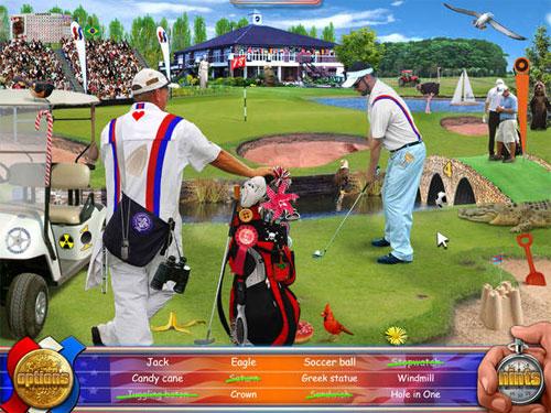 Golf in Summer Super Sports
