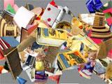 Hidden object scene in Clutter Clutter hidden object scene