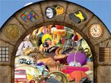 Main menu of Clutter Clutter main menu