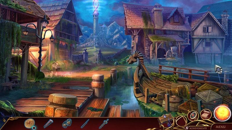 Dark Realm: Guardian of Flames - Hidden Object Games