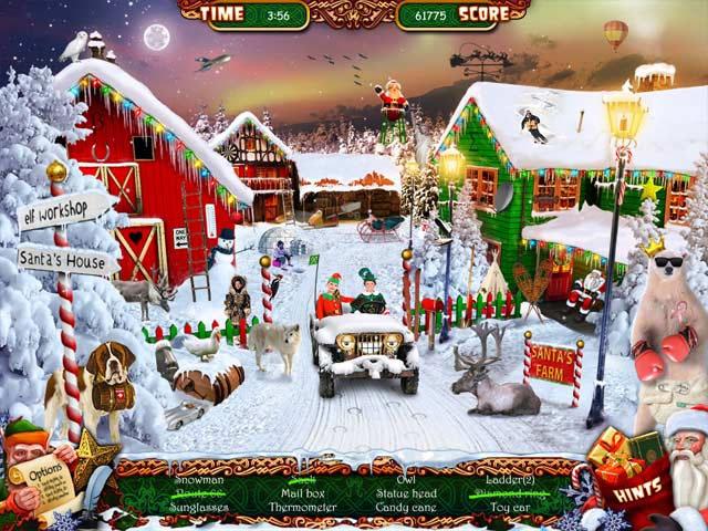 Christmas Wonderland 3 - Hidden Object Games