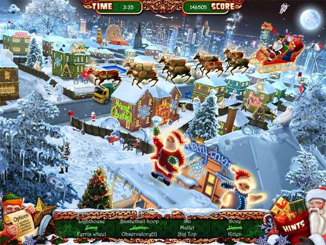 Christmas Wonderland 3 - Hidden Object Games