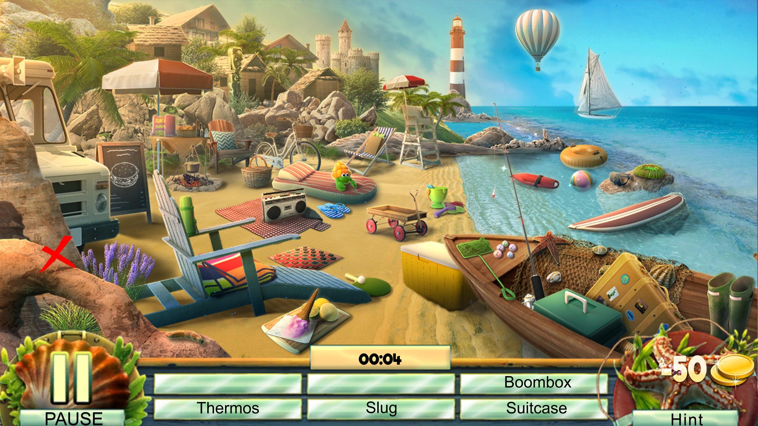 Summer Super Sports : Hidden Object PC Downloadable Game