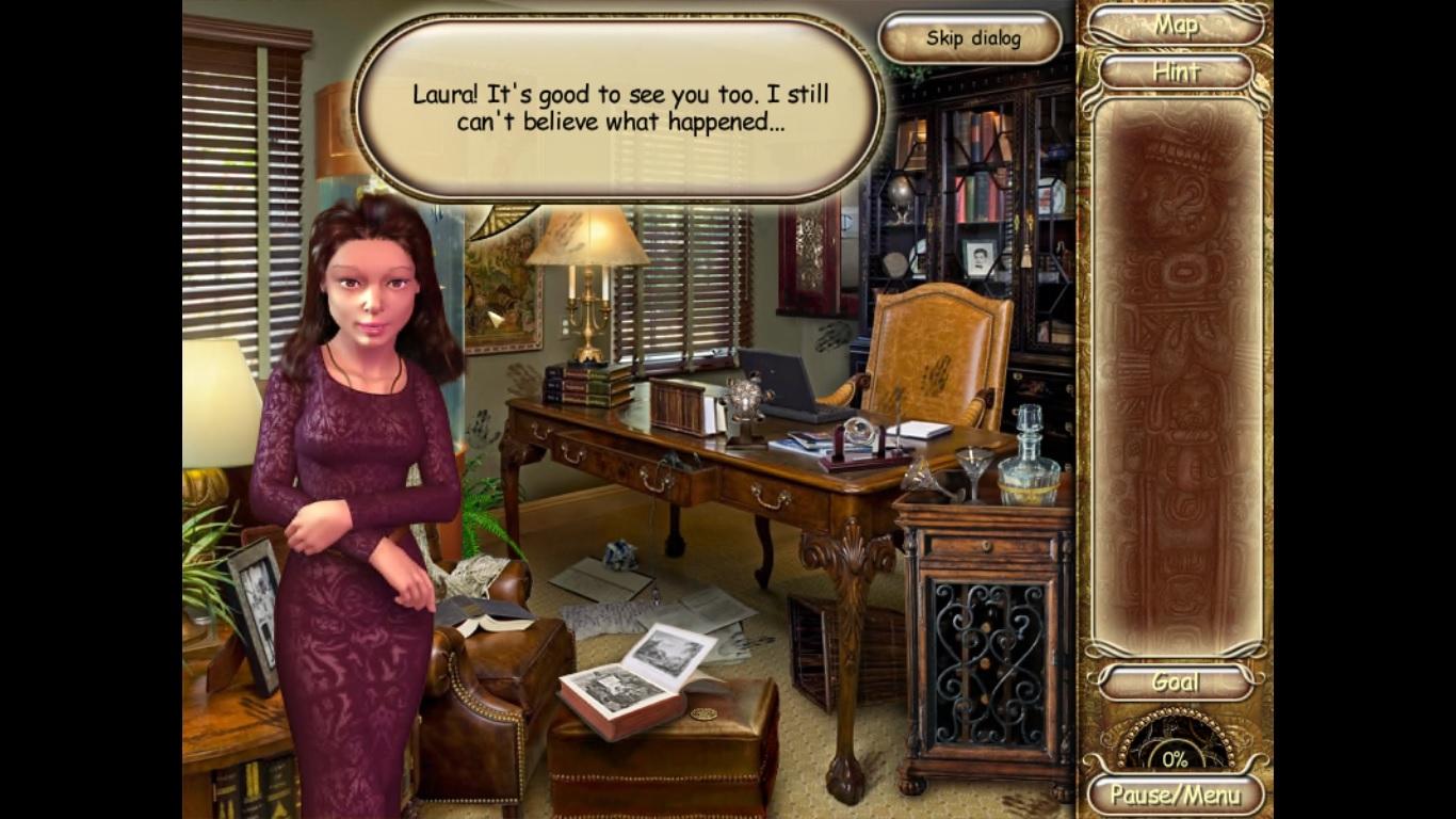 Laura Jones and the Gates of Good and Evil - Hidden Object Games