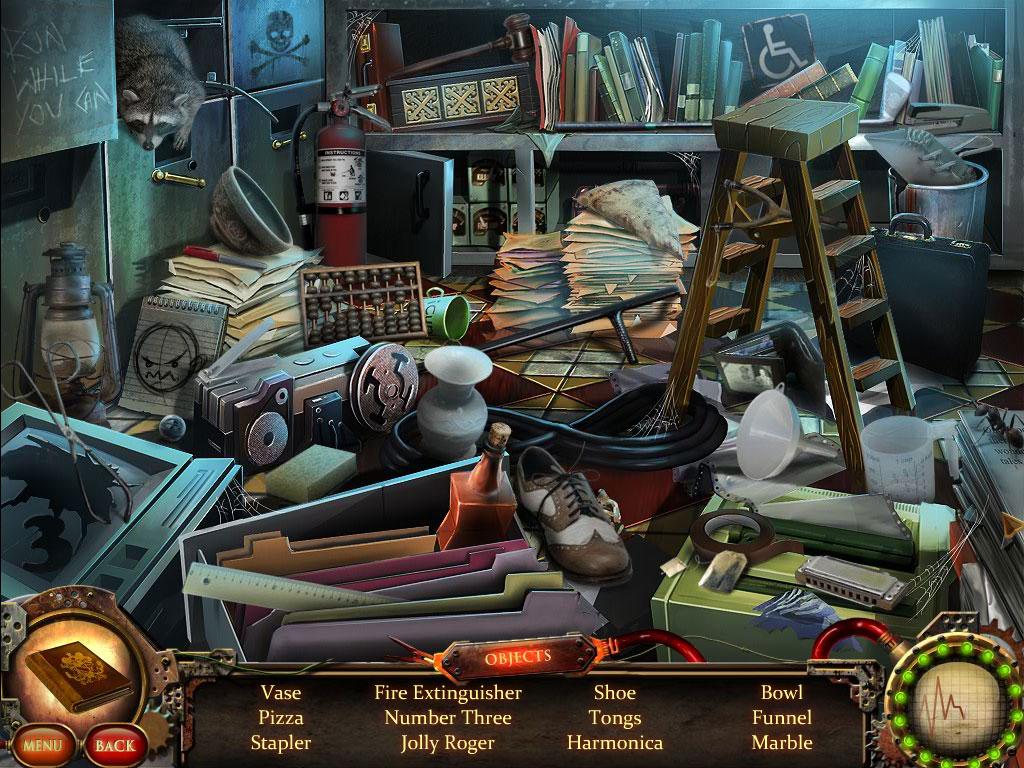 Nightfall Mysteries: Asylum Conspiracy - Hidden Object Games