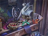 Haunted Hotel: Lost Dreams hidden object scene