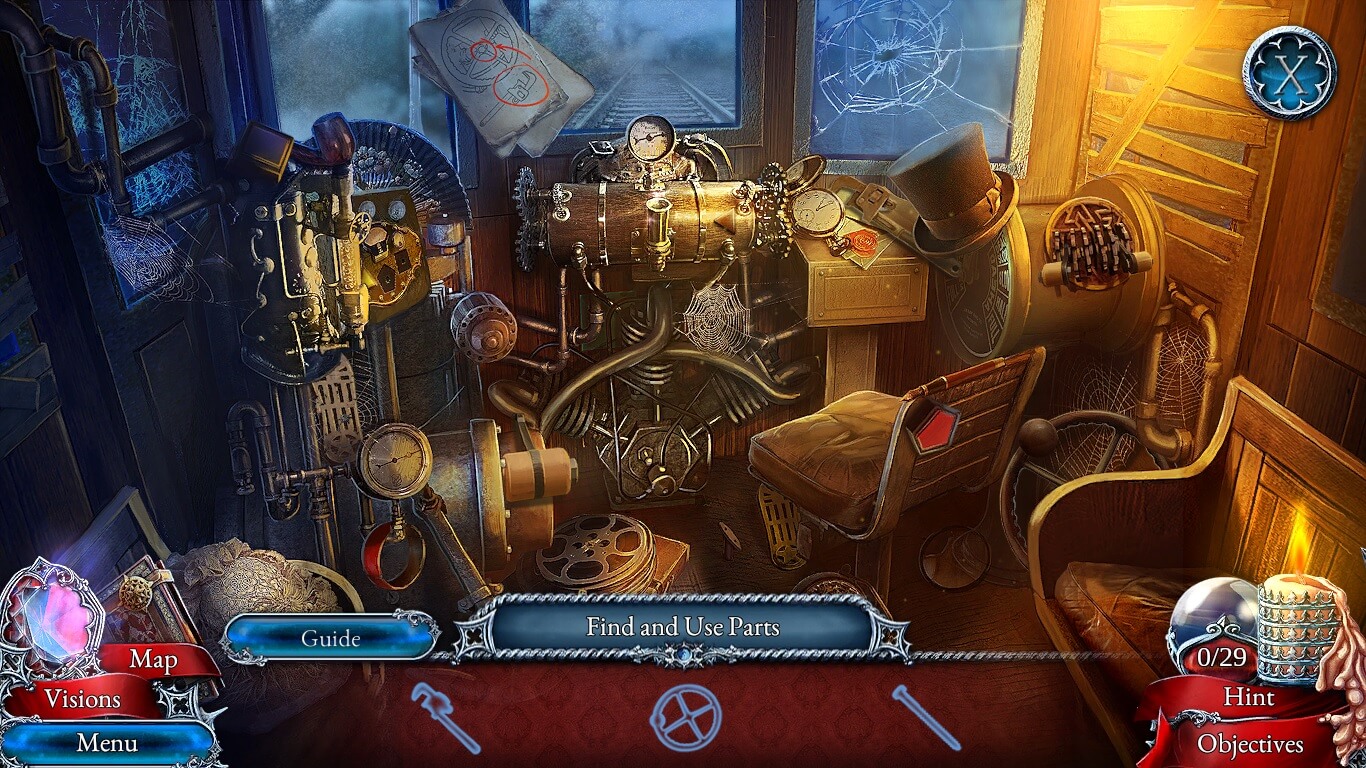 Scarlett Mysteries: Cursed Child Collector’s Edition - Hidden Object Games