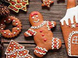 Search of Differences Gingerbread Man