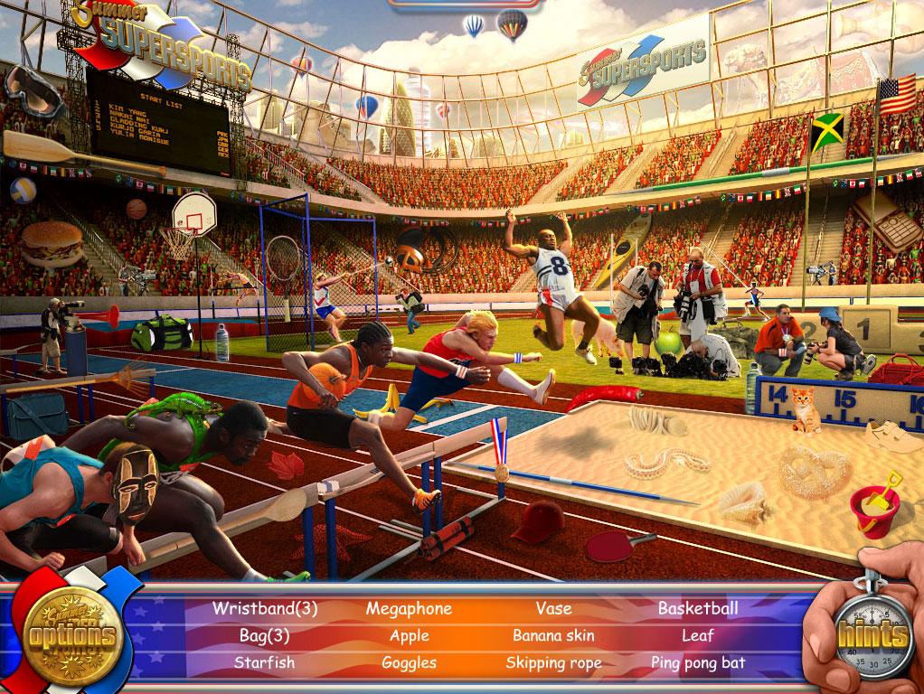 Summer Super Sports : Hidden Object PC Downloadable Game