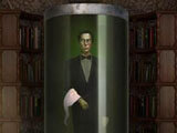 The butler victim in Brink Of Consciousness: Dorian Gray Syndrome Collector's Edition