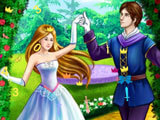 The princess and her prince charming in Hidden Princess