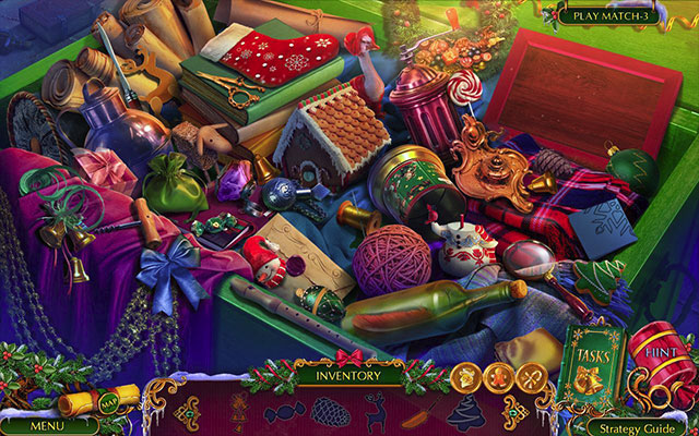 The Christmas Spirit: Mother Goose’s Untold Tales - Hidden Object Games