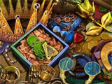 Labyrinths of the World: Fools Gold hidden object scene