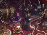 Hidden object scene in Grim Tales: Guest From The Future Grim Tales: Guest From The Future hidden object scene