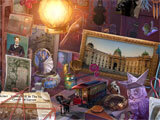 Hidden object scene in Dark City: Vienna Dark City: Vienna hidden object scene