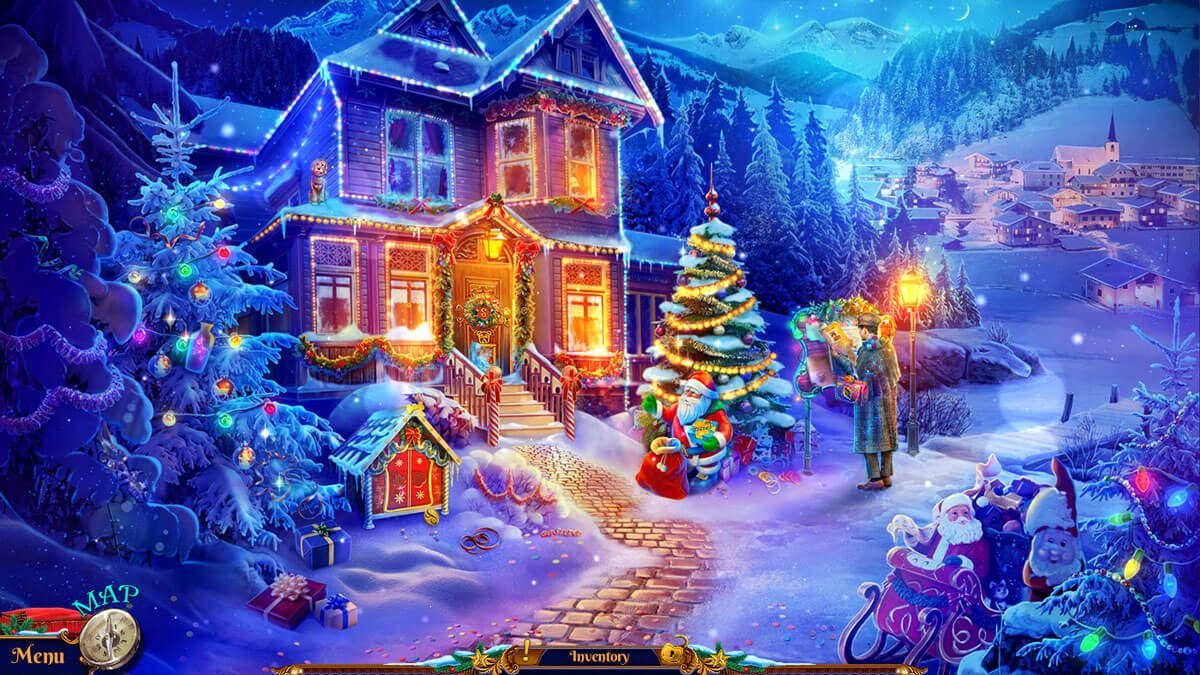 Christmas Stories: Enchanted Express - Hidden Object Games