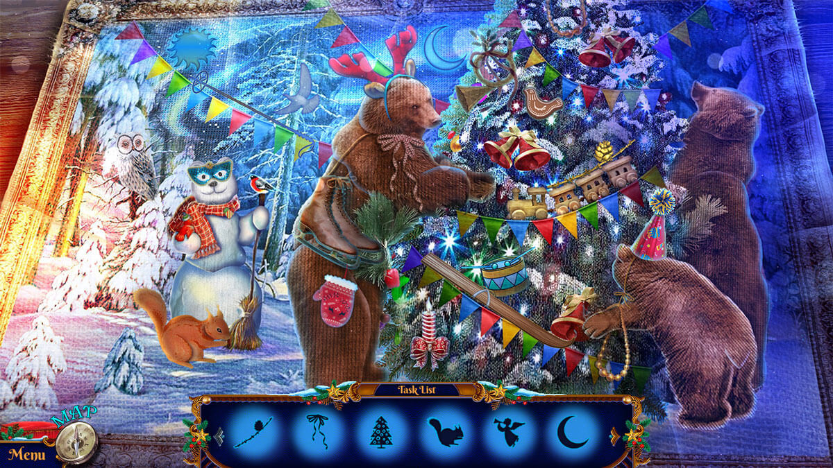 Christmas Stories Enchanted Express Hidden Object Games