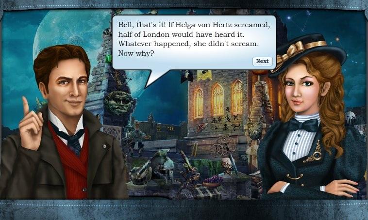 Blackwood & Bell Mysteries - Hidden Object Games