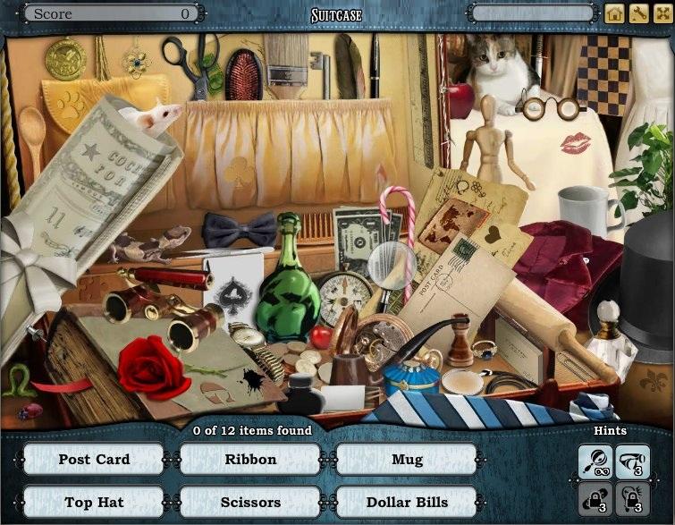 Blackwood & Bell Mysteries - Hidden Object Games