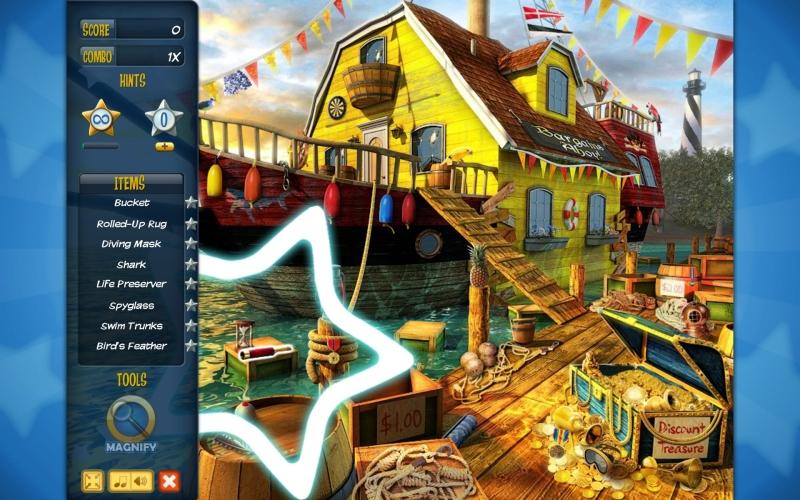 Yard Sale: Hidden Treasures: Lucky Junction - Hidden Object Games