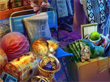 Secret City: Chalk of Fate silhouette based hidden object scene