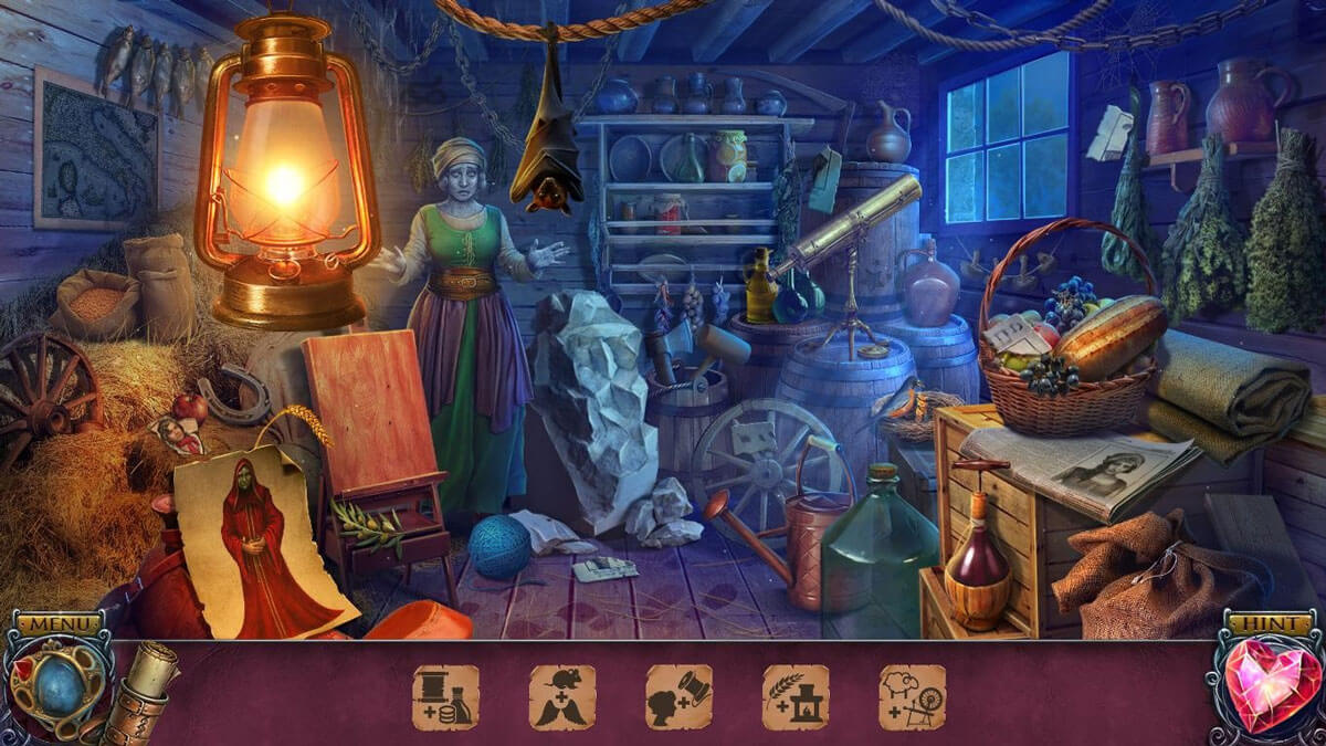 Immortal Love: Stone Beauty - Hidden Object Games