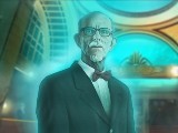 Holographic Butler in The Emerald Maiden: Symphony of Dreams