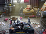 Sin City Detective hidden object scene