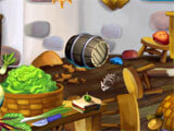 Uncle Hank – Mess in the Farm challenging hidden object scene