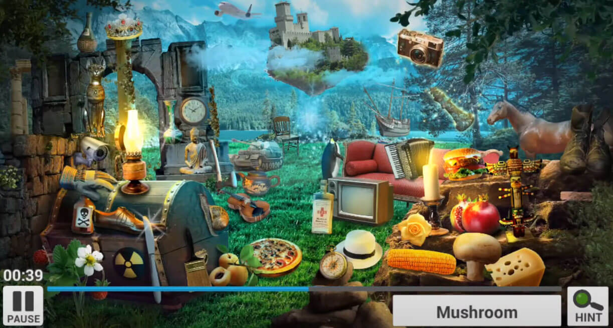 Hidden Object Enchanted Castle – Hidden Games - APK Download for