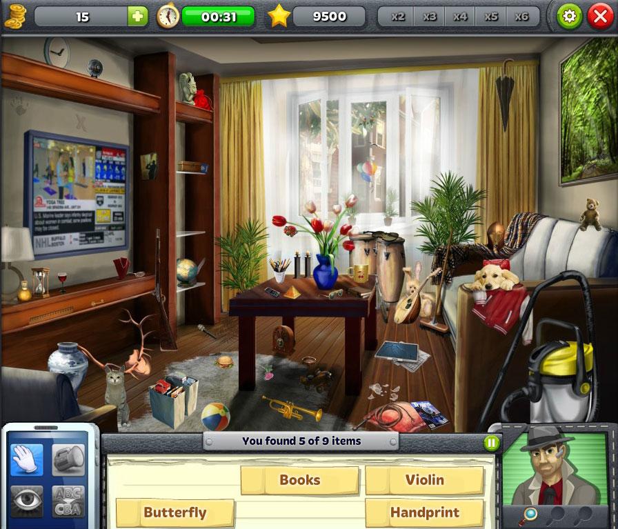 Mystery Detective - Hidden Object Games