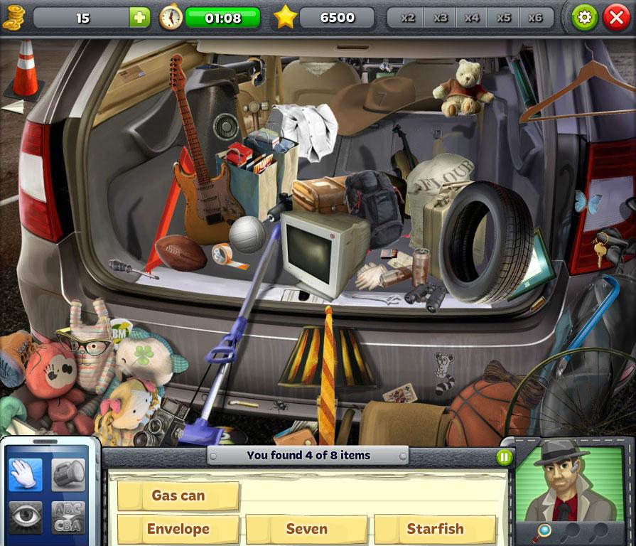 Mystery Detective - Hidden Object Games