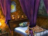 Bedroom in Evil Pumpkin: The Lost Halloween