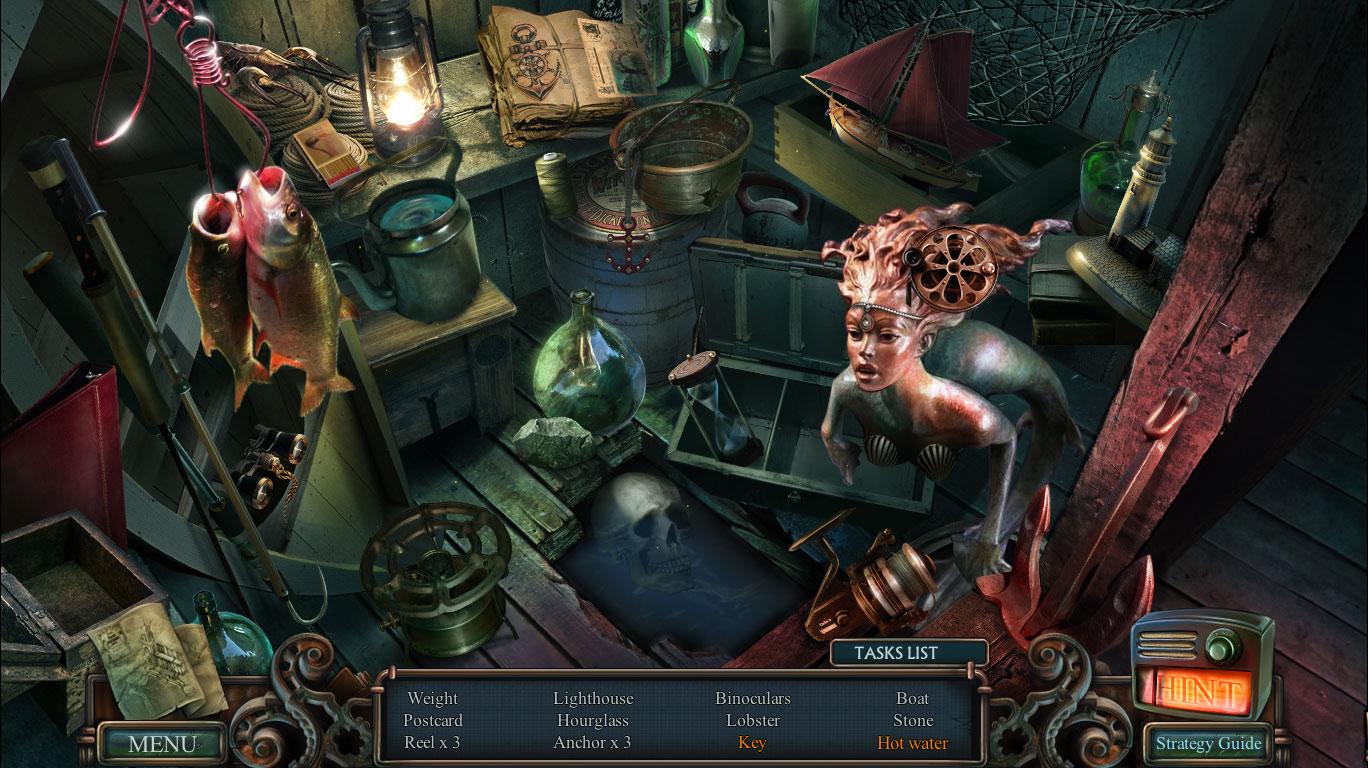 Haunted Hotel: Death Sentence - Hidden Object Games