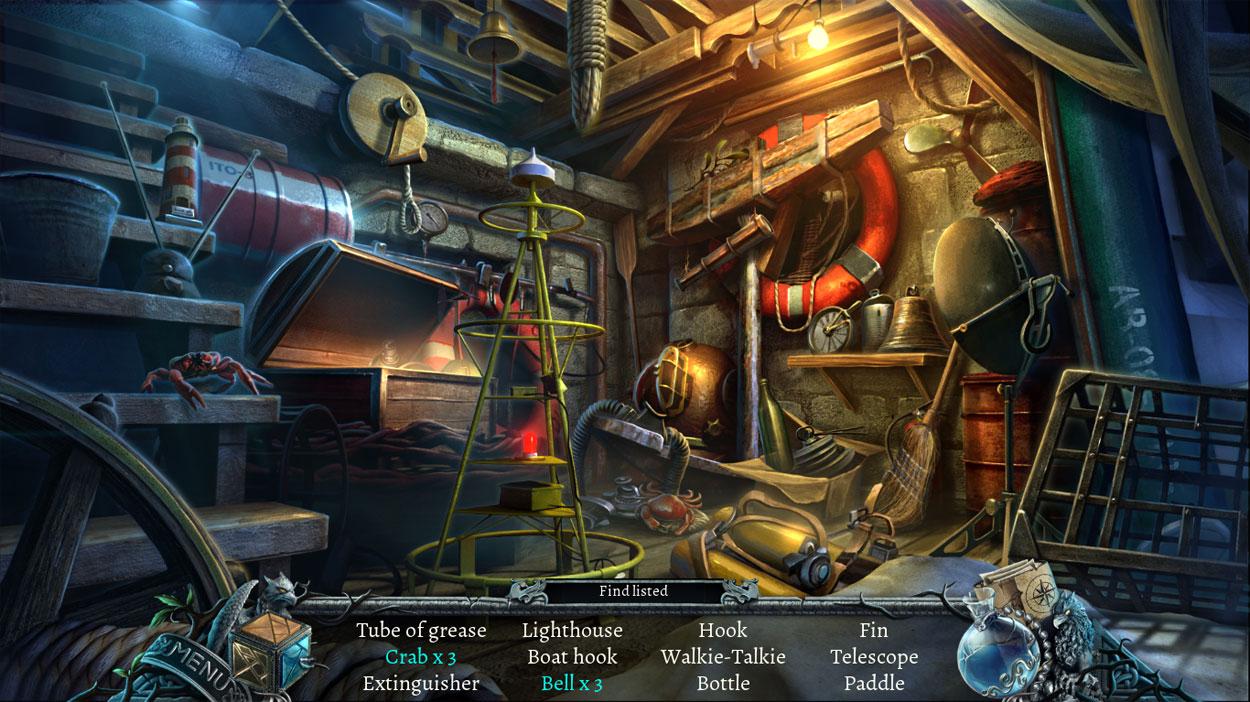 Graven: The Purple Moon Prophecy - Hidden Object Games