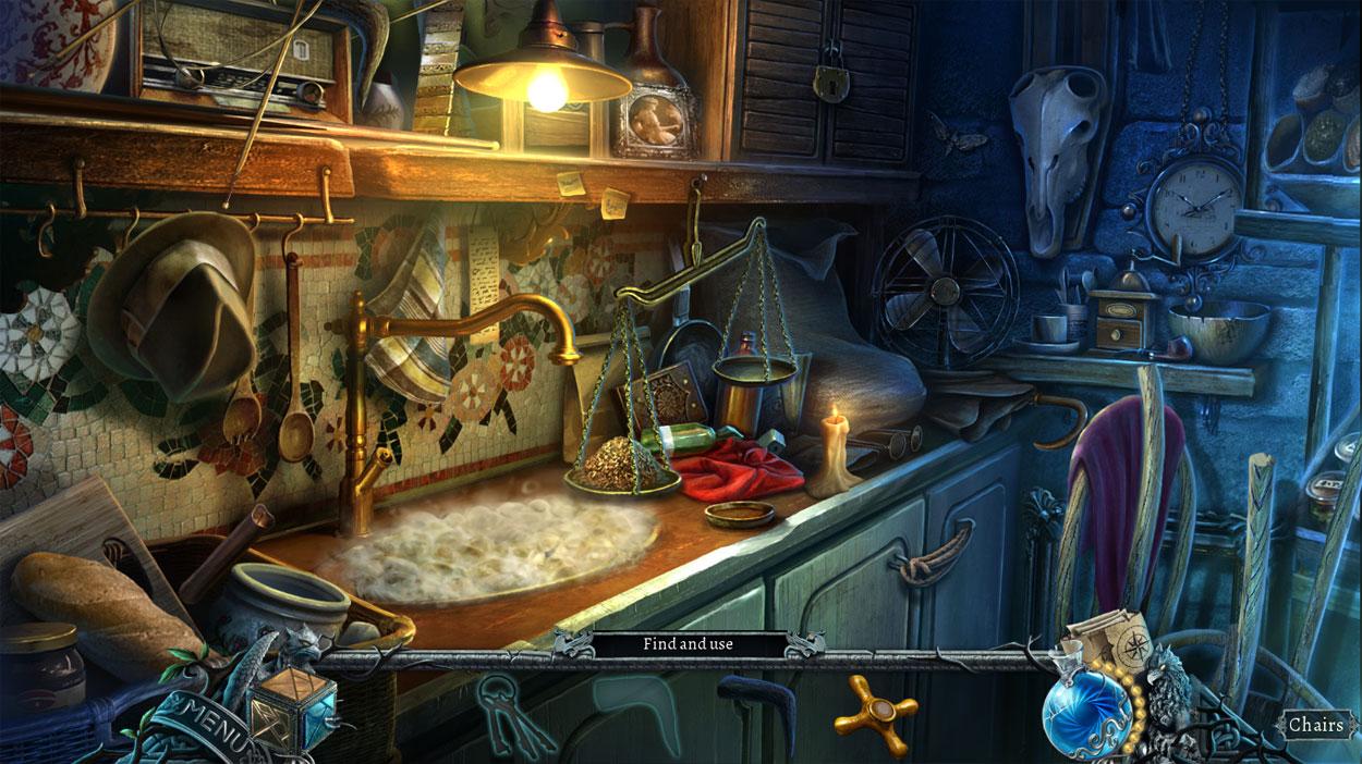 Graven: The Purple Moon Prophecy - Hidden Object Games