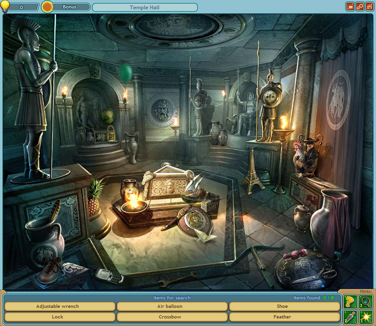 Mystery of Atlantis - Hidden Object Games