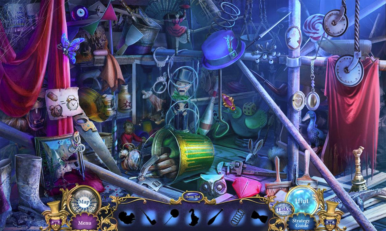 Dangerous Games: Illusionist - Hidden Object Games