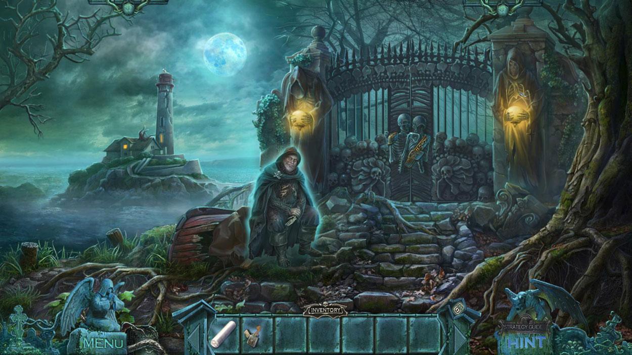 Redemption Cemetery: The Island of the Lost - Hidden Object Games