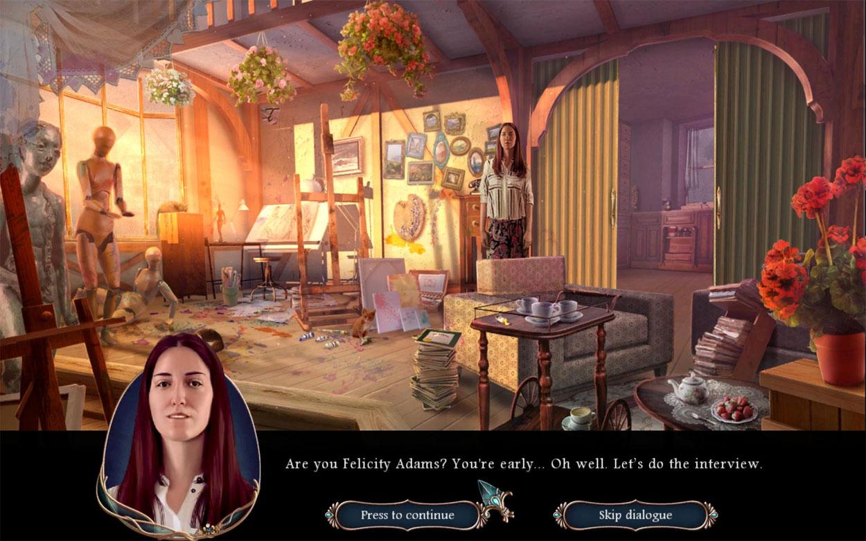 Off the Record: The Art of Deception - Hidden Object Games